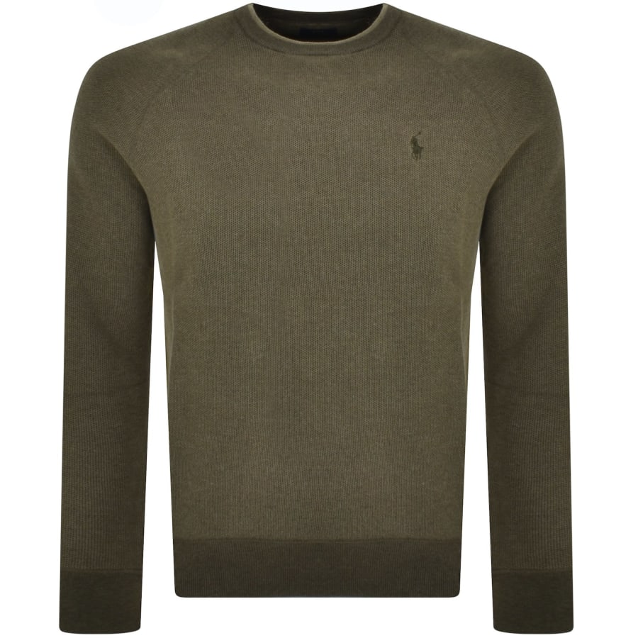 Green ralph lauren jumper discount